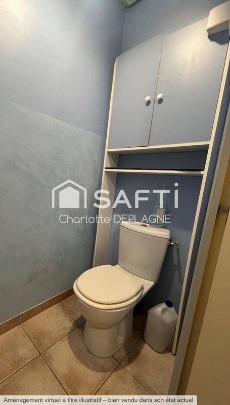 Maison - 93 m² - 4 pièces