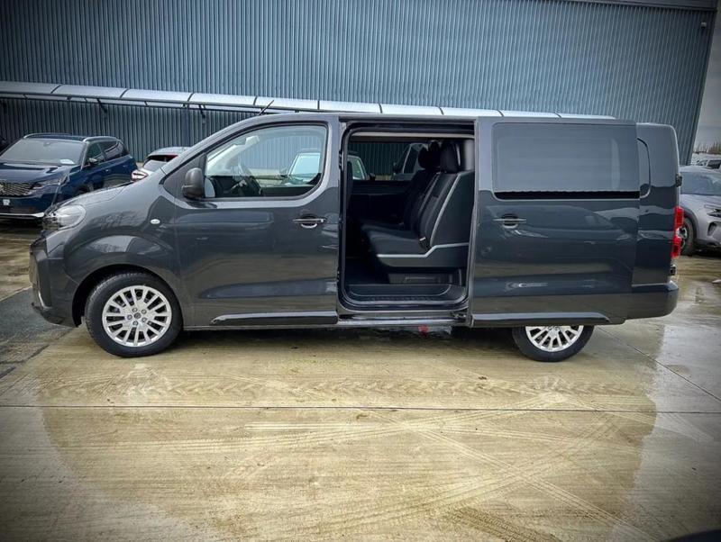 Peugeot Expert III Cabine Approfondie Fixe Xl 2.0 Bluehdi 180 s&amp;S Eat8 Asphalt