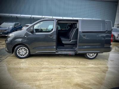 Peugeot Expert III Cabine Approfondie Fixe Xl 2.0 Bluehdi 180 s&amp;S Eat8 Asphalt