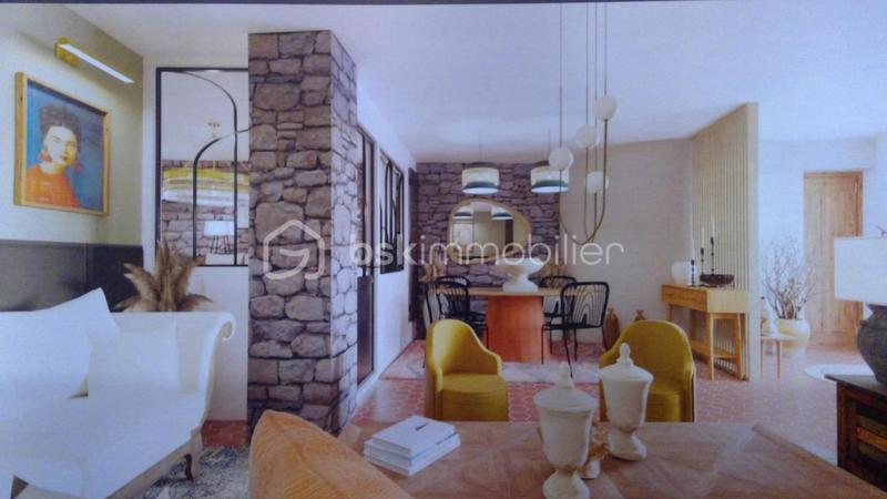 Maison de village - 172 m² - 3 pièces