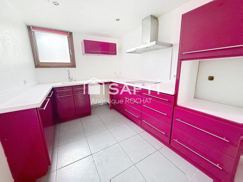 Maison - 81 m² - 3 pièces