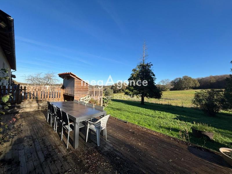Maison de campagne - 125 m² - 6 pièces