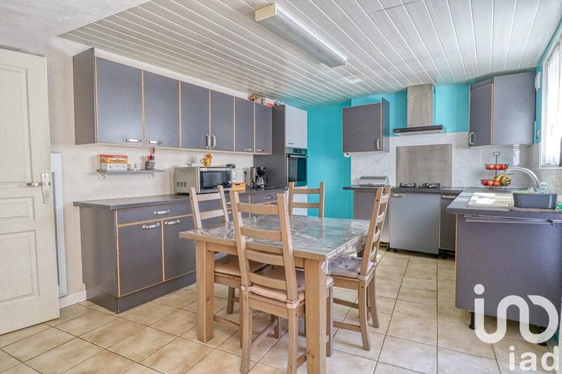 Maison - 112 m² - 5 pièces