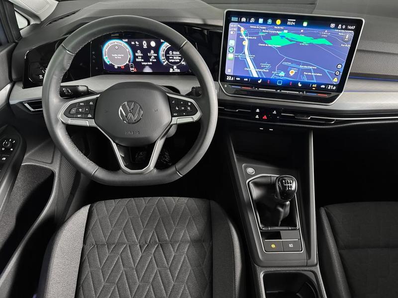 Volkswagen Golf 8 Life Evo2 1.5 Tsi 150ch Phase 2 Digital Cockpit Camera Full Led Carplay Regul Acc