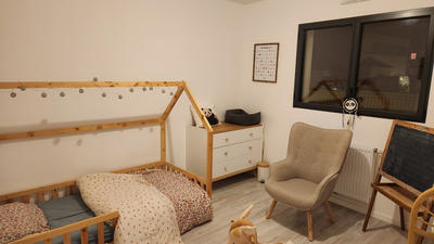 Maison - 93 m² - 4 pièces