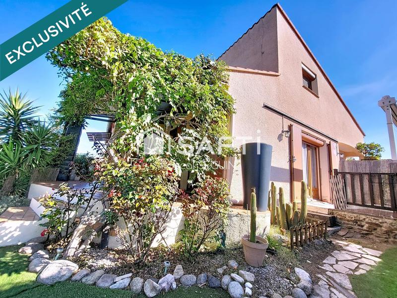 Maison - 112 m² - 4 pièces