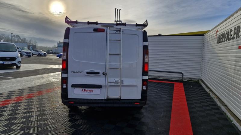 Renault Trafic Fourgon l1h1 2800 kg blue dci 130 grand confort