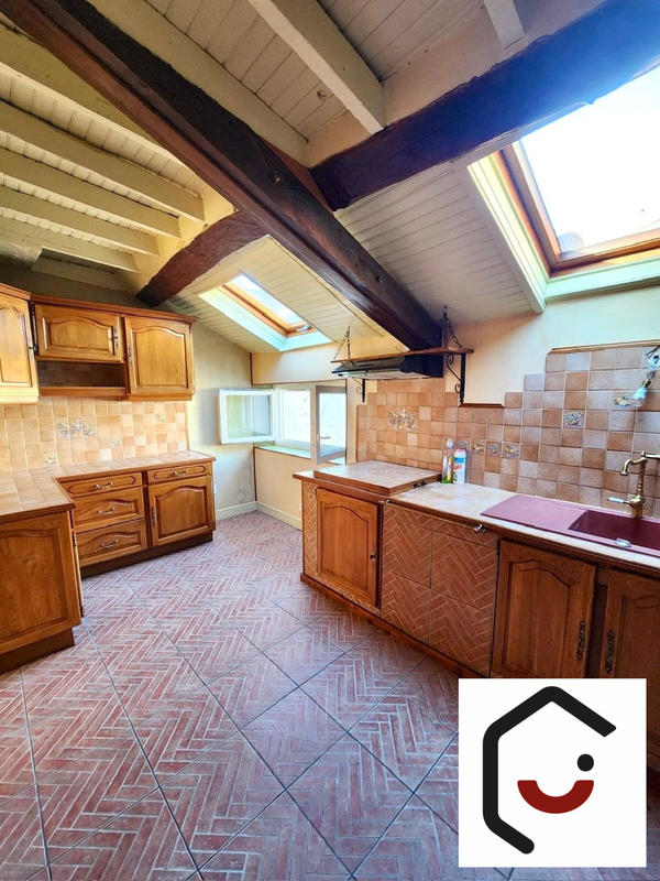 Maison - 67 m² - 3 pièces