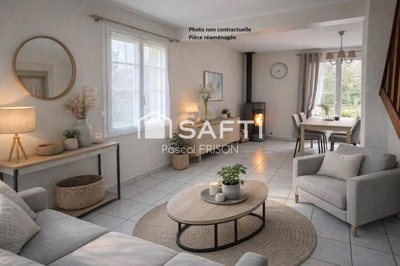 Maison - 120 m² - 5 pièces