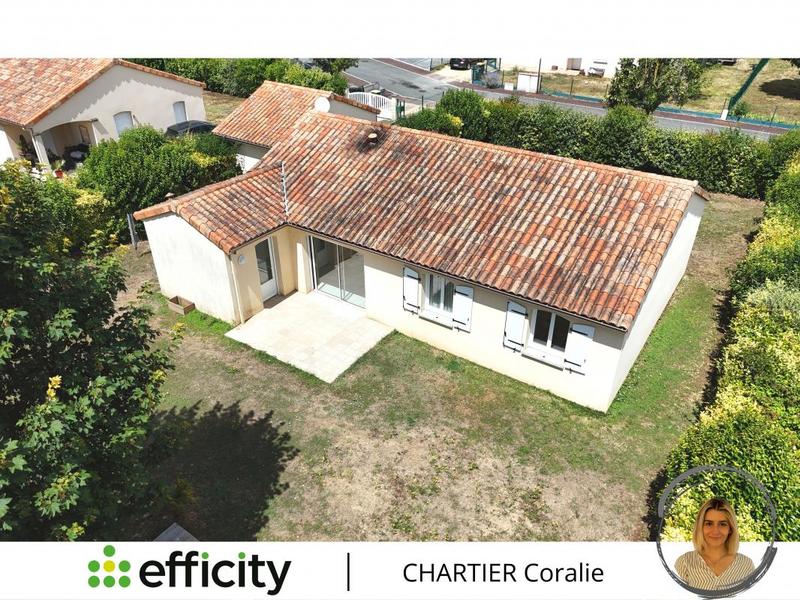 Maison - 95 m² - 6 pièces