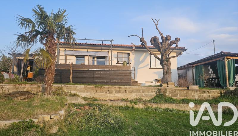 Maison - 86 m² - 5 pièces