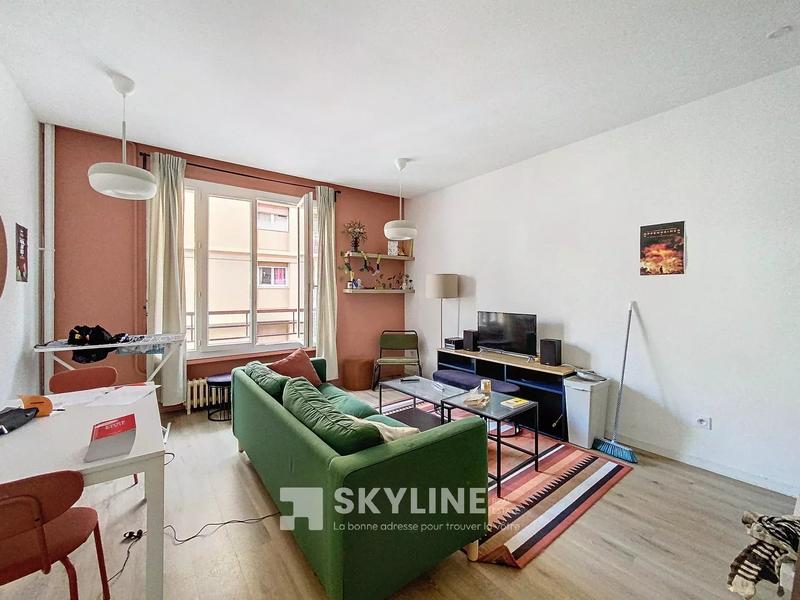 Appartement - 62 m² - 4 pièces