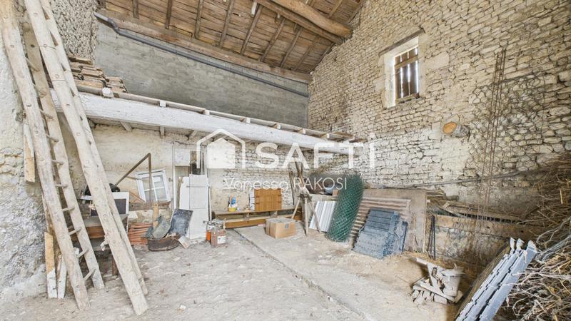 Maison de village - 101 m² - 4 pièces