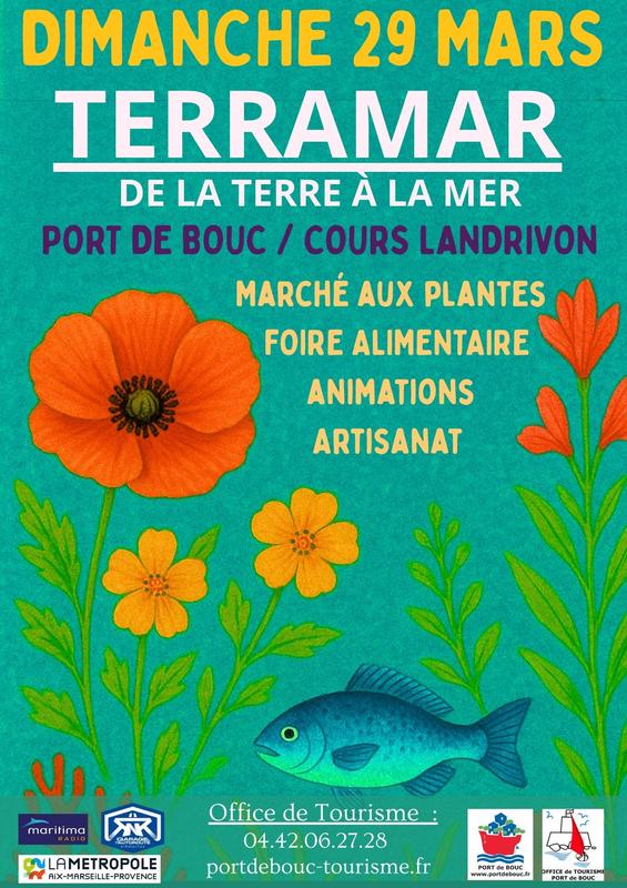 Terramar - Marché aux Plantes et Artisanat