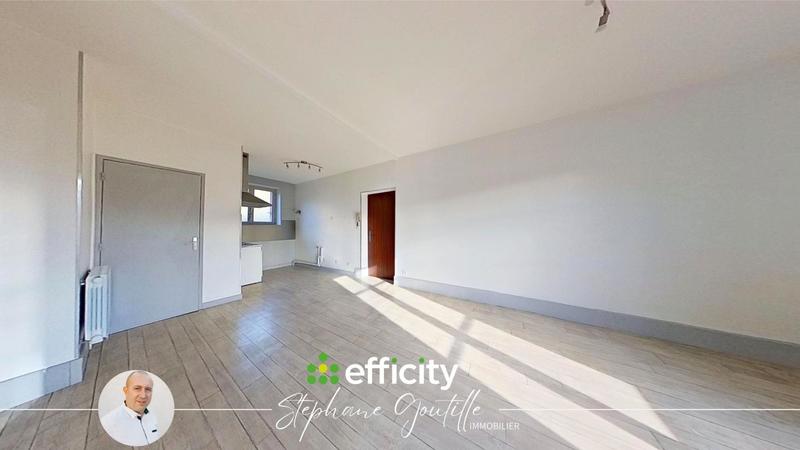 Appartement - 57 m² - 3 pièces