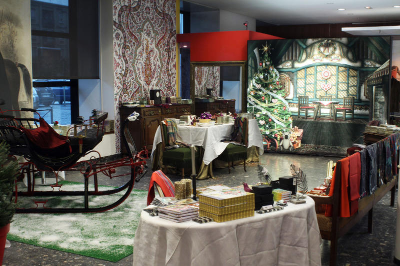 Marché de Noël du Musée de l'Impression sur Etoffes