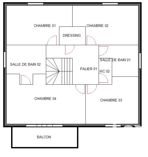 Maison - 178 m² - 6 pièces