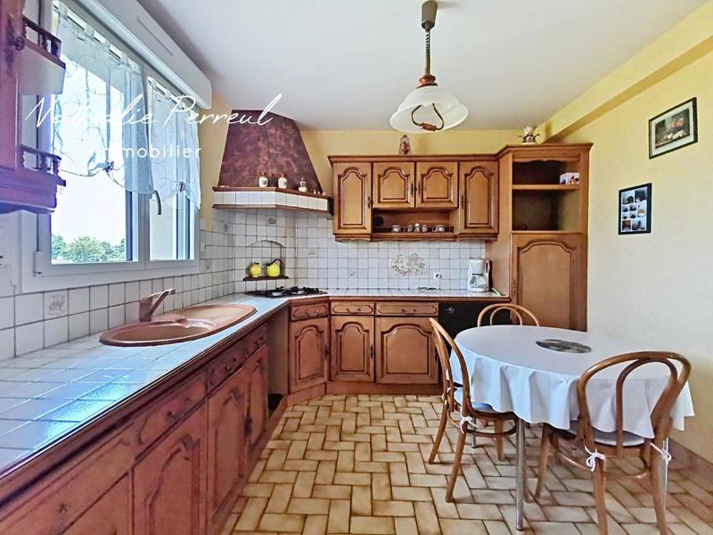 Maison - 126 m² - 6 pièces