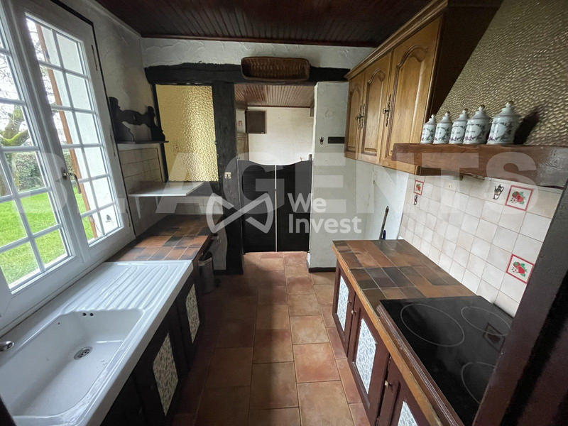 Maison - 95 m² - 5 pièces