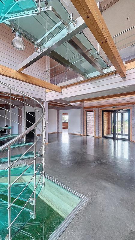 Bureau - 457 m² - 12 pièces