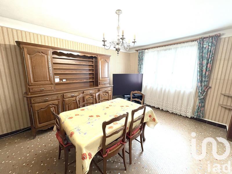 Maison - 83 m² - 5 pièces
