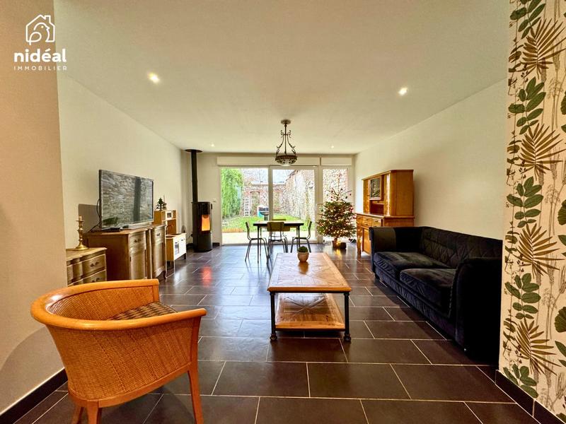 Maison - 120 m² - 5 pièces