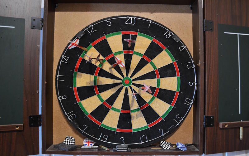 Tournoi de fléchettes