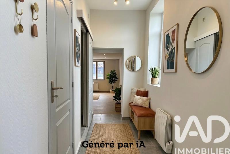 Appartement - 56 m² - 2 pièces