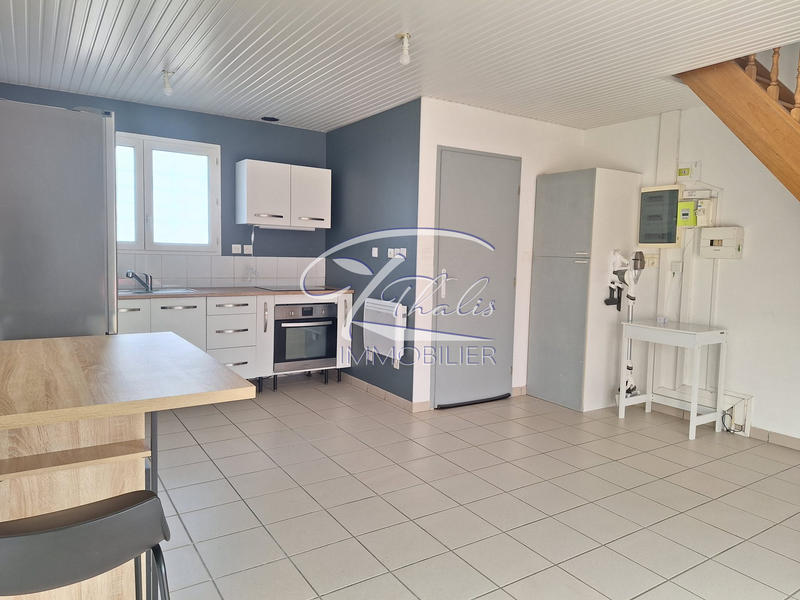 Maison ancienne - 45 m² - 3 pièces