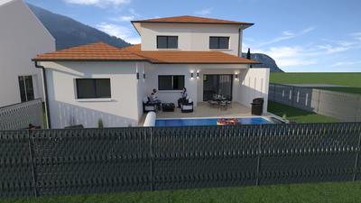 Maison - 119 m² - 5 pièces