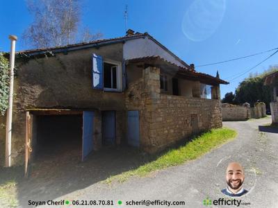 Maison - 43 m² - 2 pièces