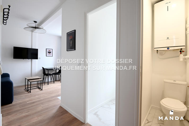 Appartement - 23 m² - 1 pièce