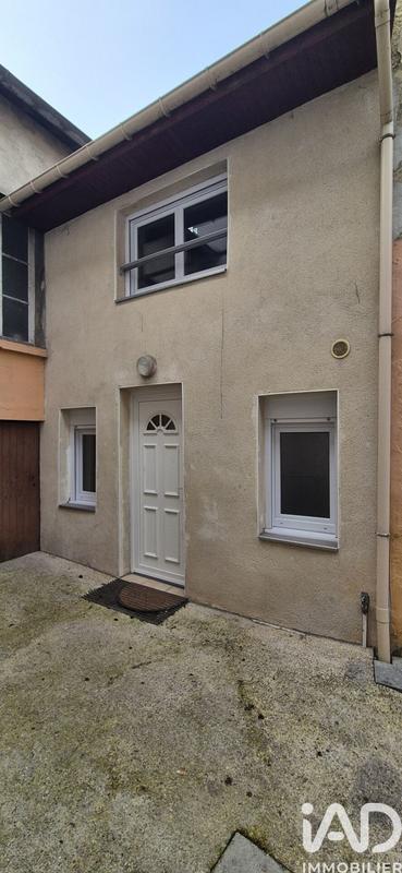 Maison de ville - 18 m² - 1 pièce