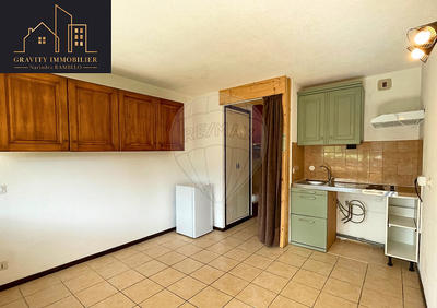 Appartement - 25 m² - 1 pièce