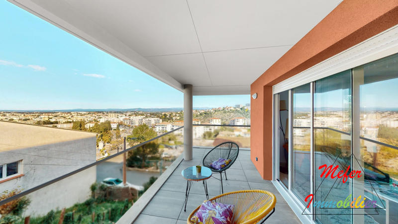 Appartement - 83 m² - 4 pièces