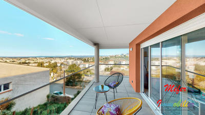 Appartement - 83 m² - 4 pièces