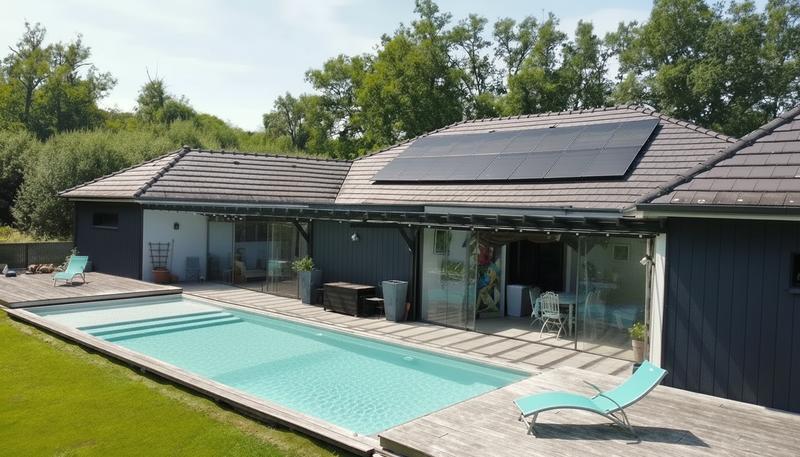 Maison - 212 m² - 6 pièces