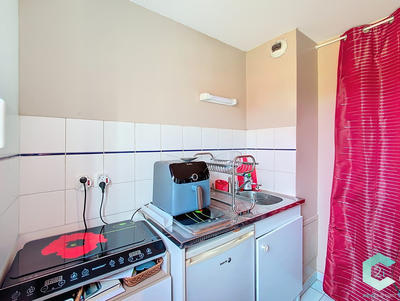 Appartement - 45 m² - 2 pièces