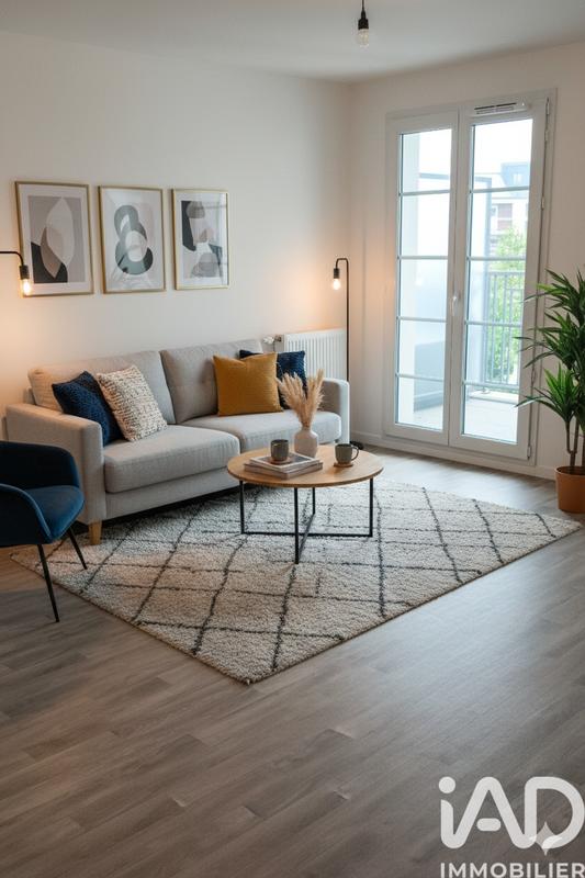 Appartement - 41 m² - 2 pièces