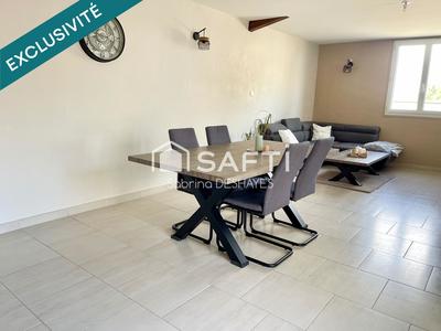 Maison - 141 m² - 5 pièces