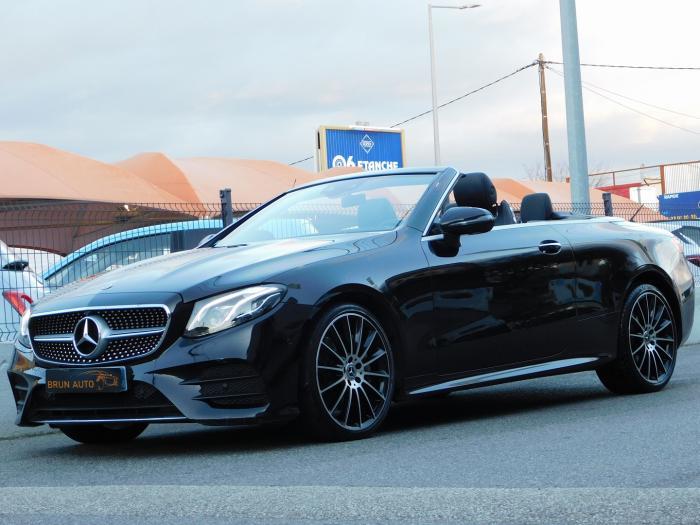 Mercedes Classe E Cabriolet 350 d 258ch Fascination 4matic 9g-Tronic