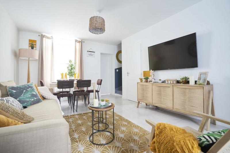 Maison - 82 m² - 5 pièces