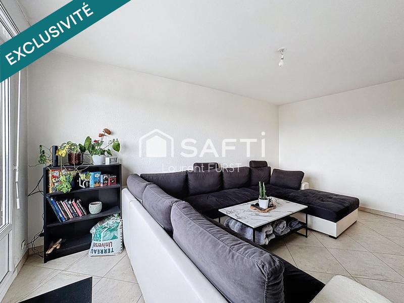 Appartement - 64 m² - 3 pièces