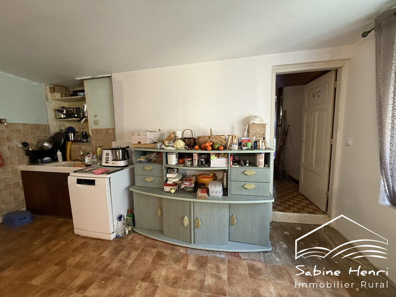 Maison ancienne - 122 m² - 4 pièces