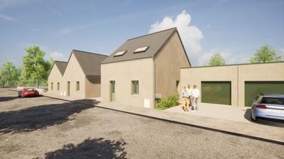 Maison - 85 m² - 4 pièces