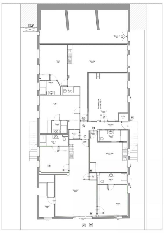 Appartement - 270 m²