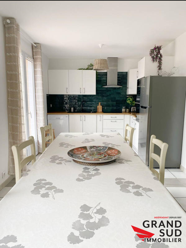 Maison - 120 m² - 5 pièces