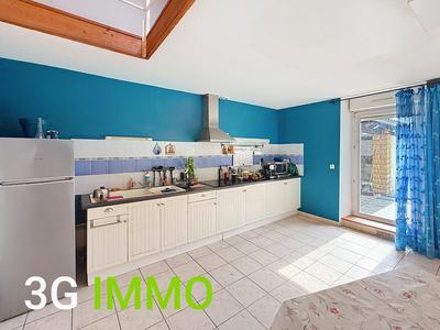 Maison en pierre - 134 m² - 4 pièces