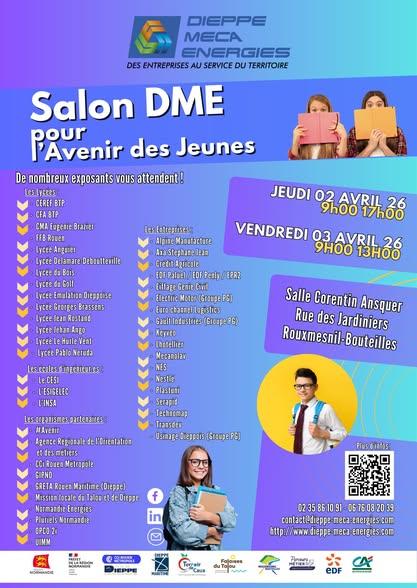 Salon - Dieppe Meca Energies