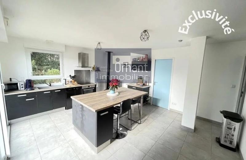 Maison - 111 m² - 5 pièces